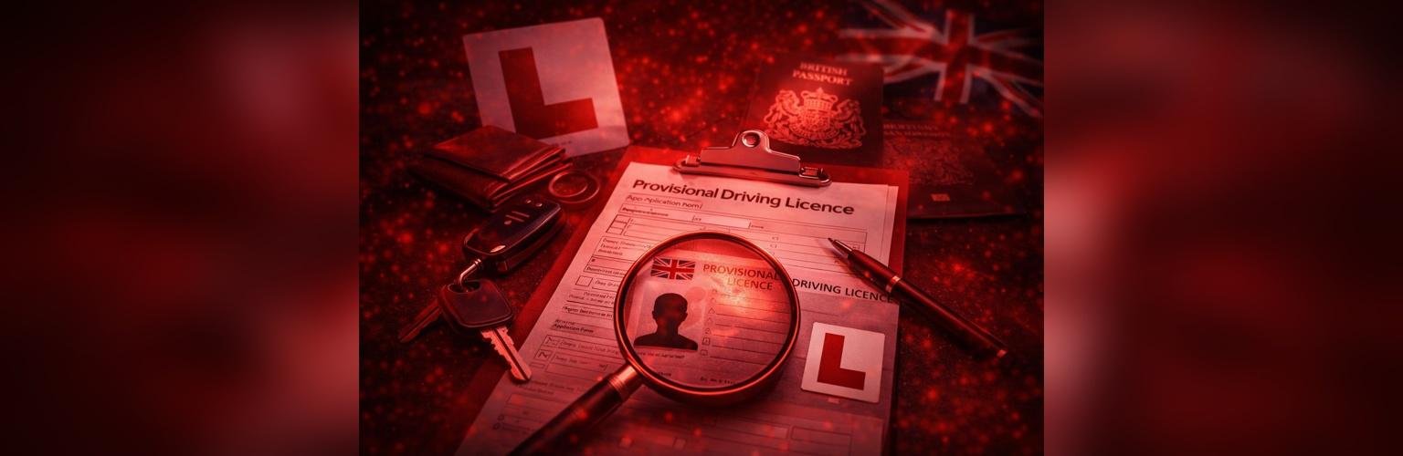 Getting Your Provisional Licence