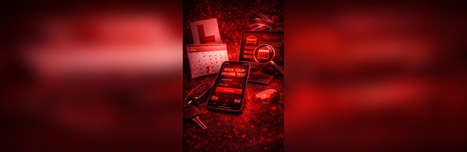 Booking Your Driving Test