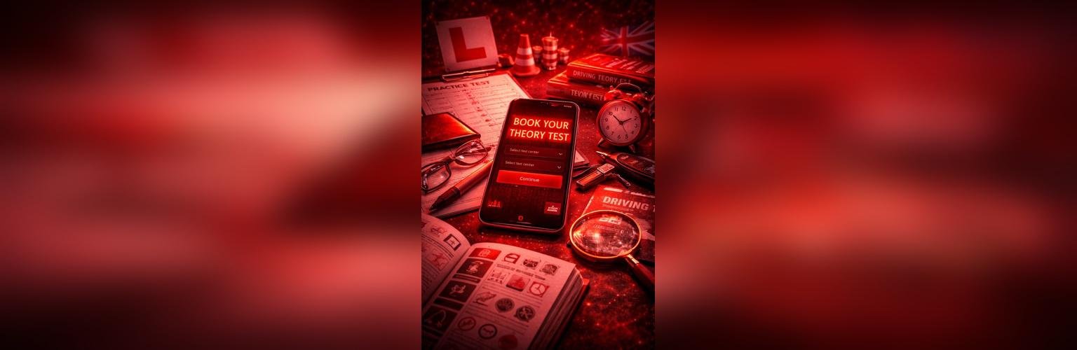 Booking Your Theory Test